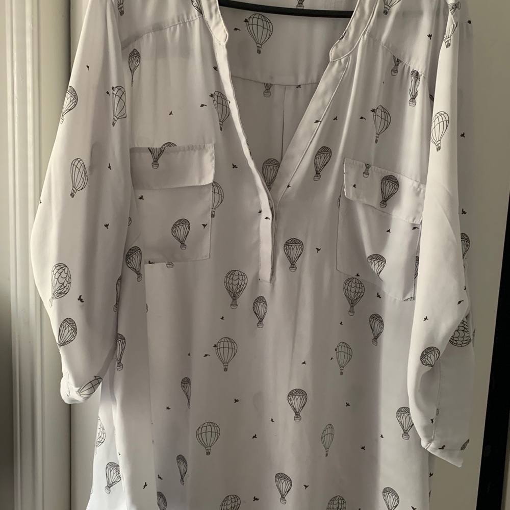 Torrid Georgette Blouse